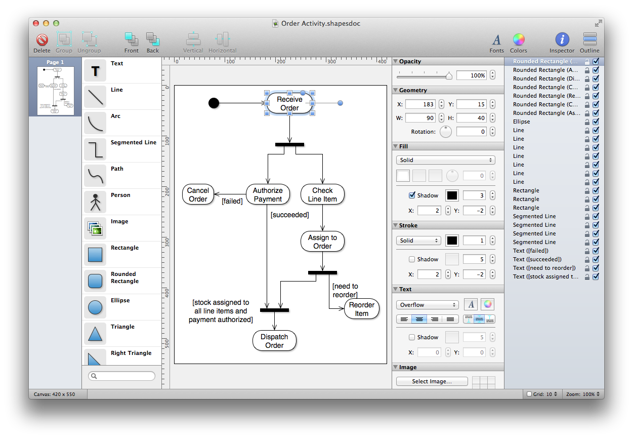 what is best diagramming app for mac os?